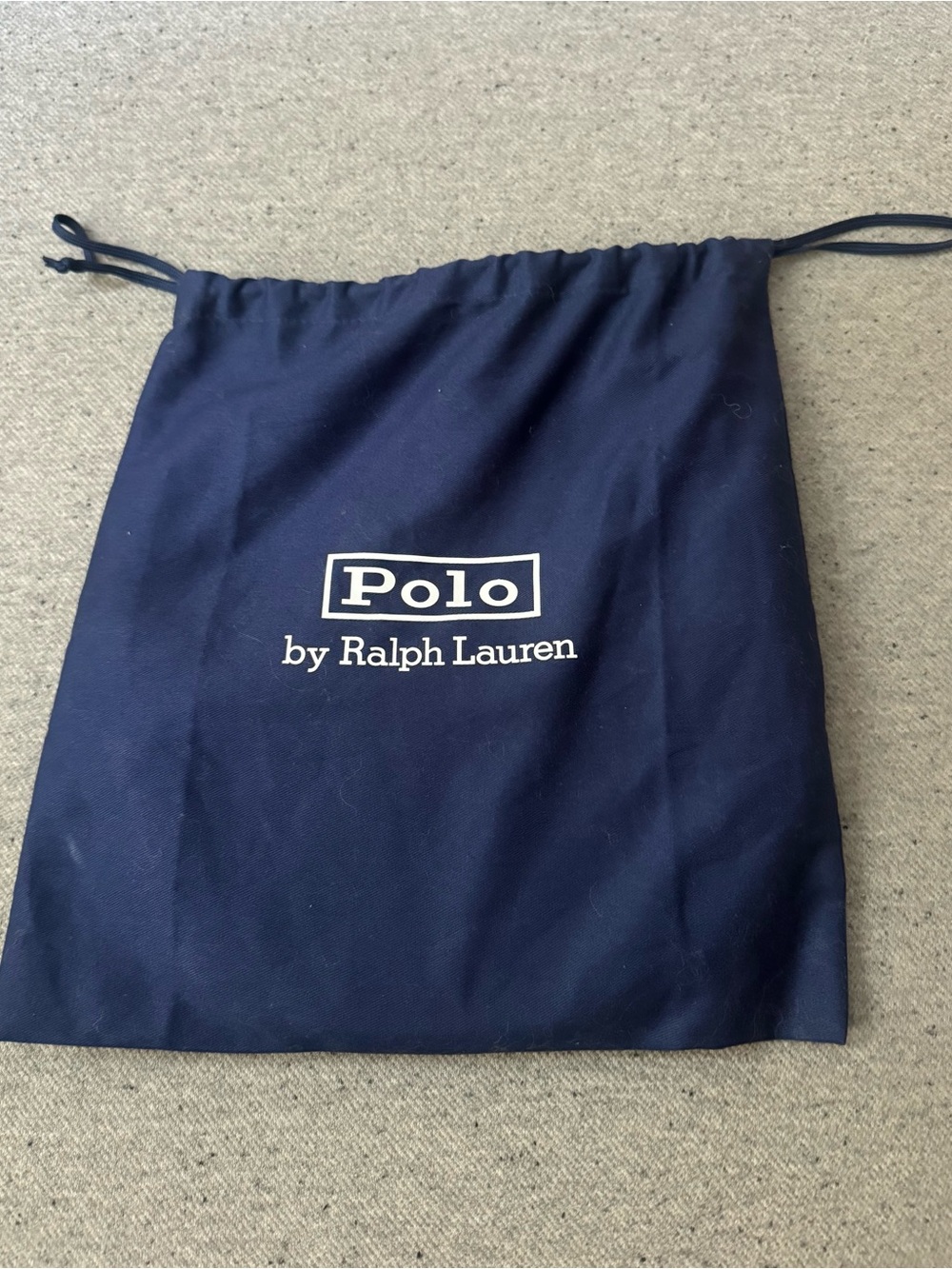 Polo by Ralph Lauren Caramel Calfskin Crescent Shoulder Bag with Gold Hardware - Picture 9 of 9